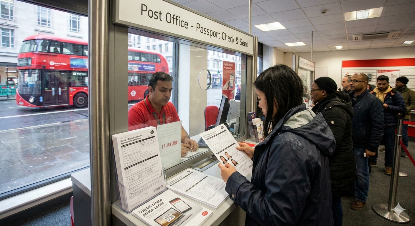 Apply for a British Passport in UK