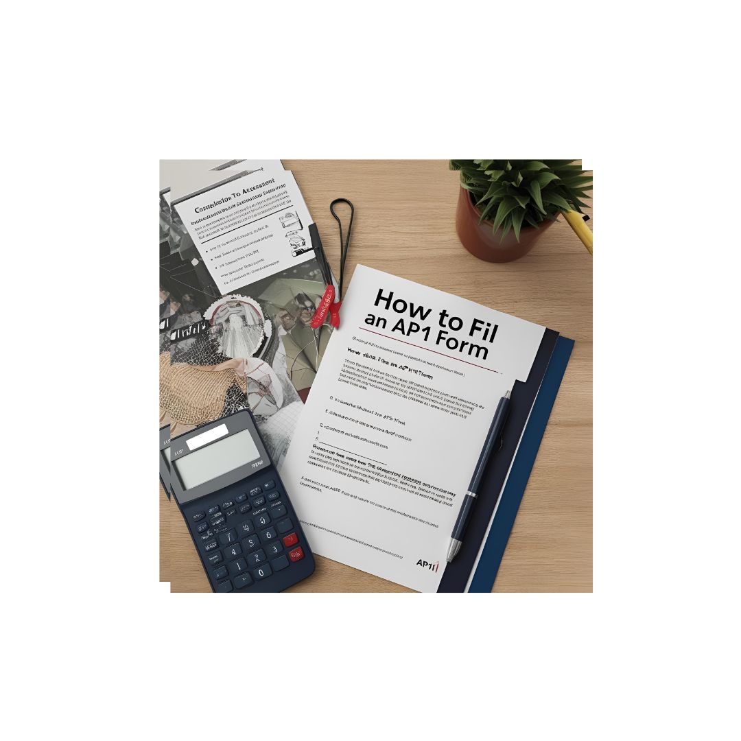 How to fill an AP1 form