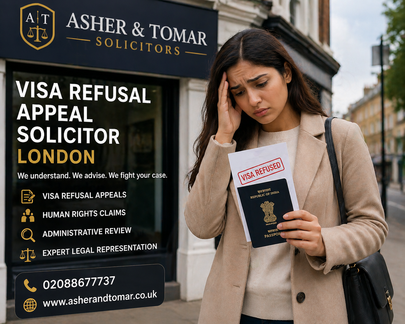 visa refusal appeal solicitor London