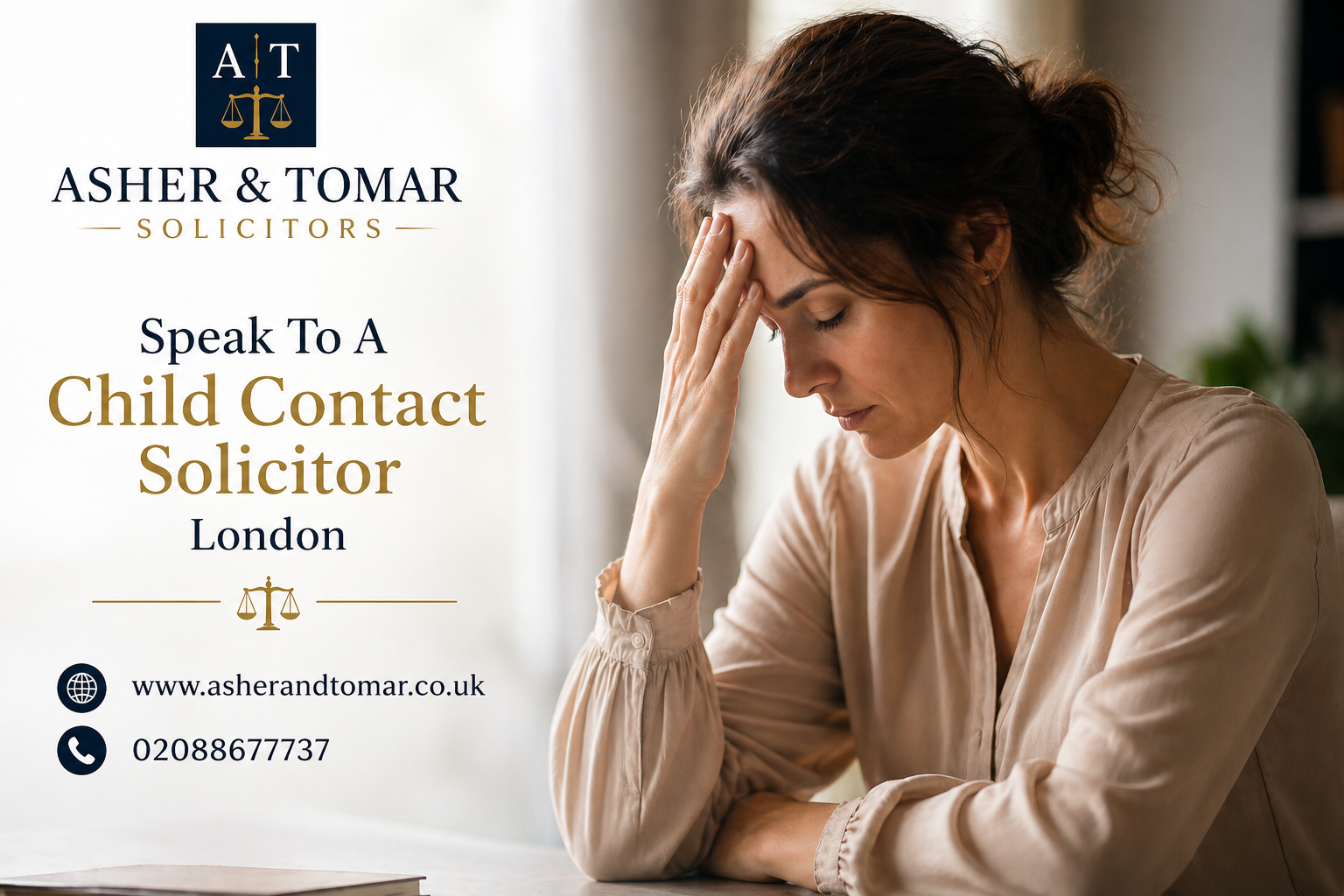 Speak To A Child Contact Solicitor London