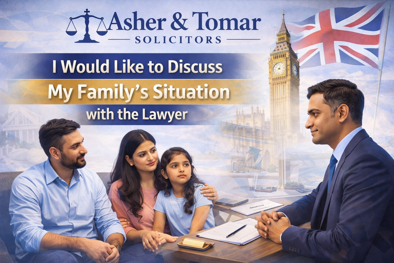 I Would Like to Discuss My Family’s Situation with the Lawyer
