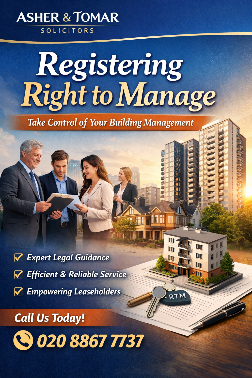 Registering Right to Manage