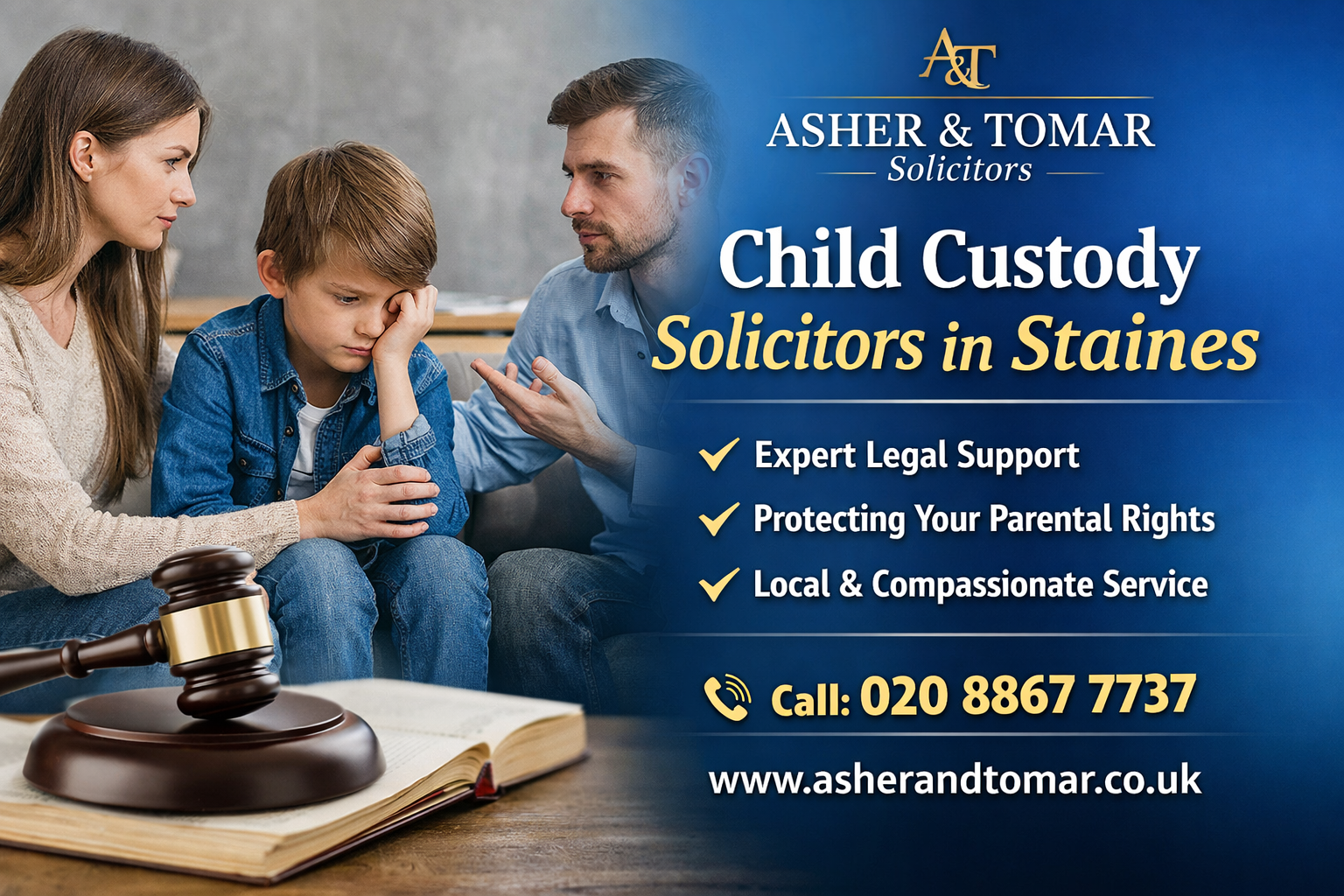 Child Custody Solicitors in Staines
