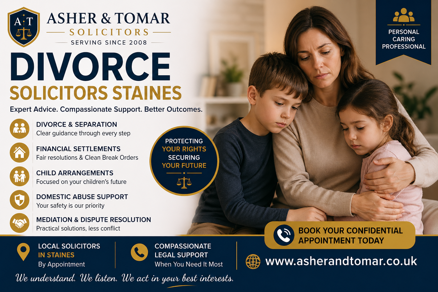 Divorce Solicitors Staines