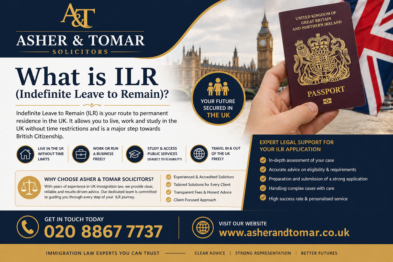 What is ILR (Indefinite Leave to Remain)