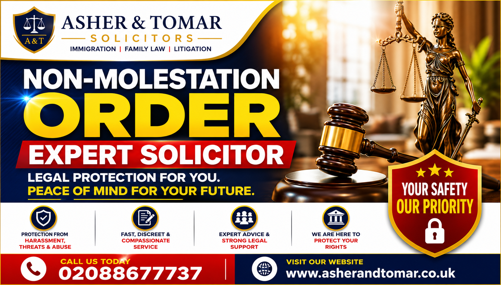 Non-Molestation Order Expert Solicitor