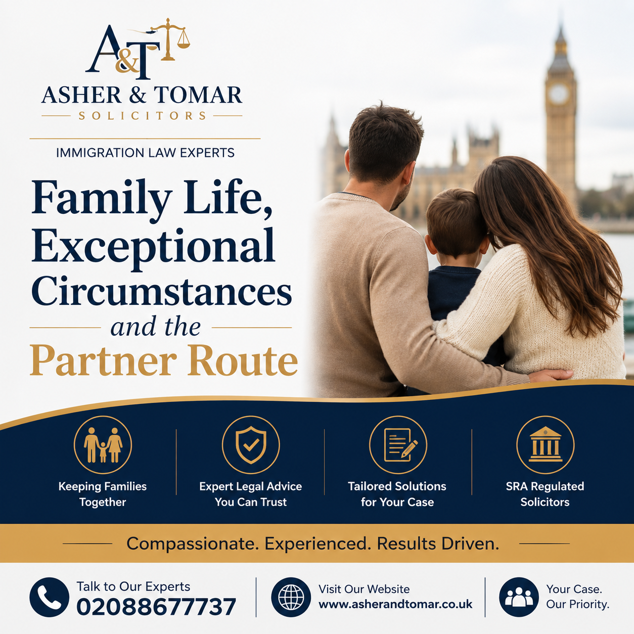 Family Life, Exceptional Circumstances and the Partner Route