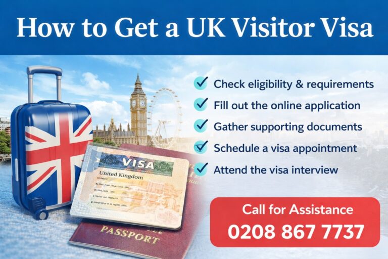 How to Get a UK Visitor Visa – Immigration solicitor advising applicant on UK tourist visa requirements