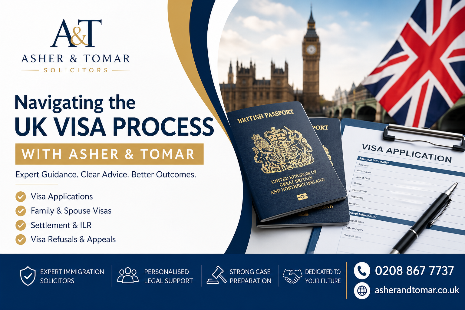 Navigating the UK visa process