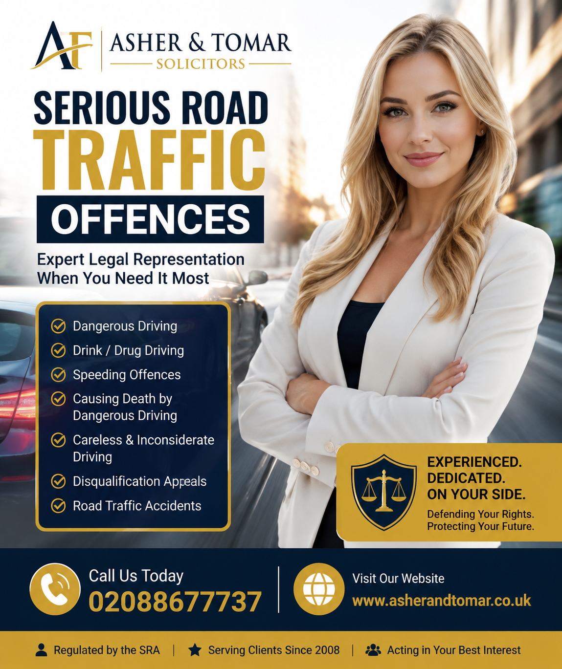 Serious Road Offences in the UK