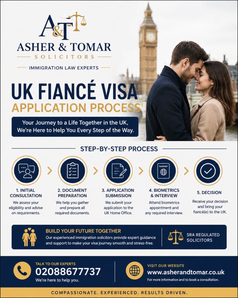 UK Fiancé Visa Application Process