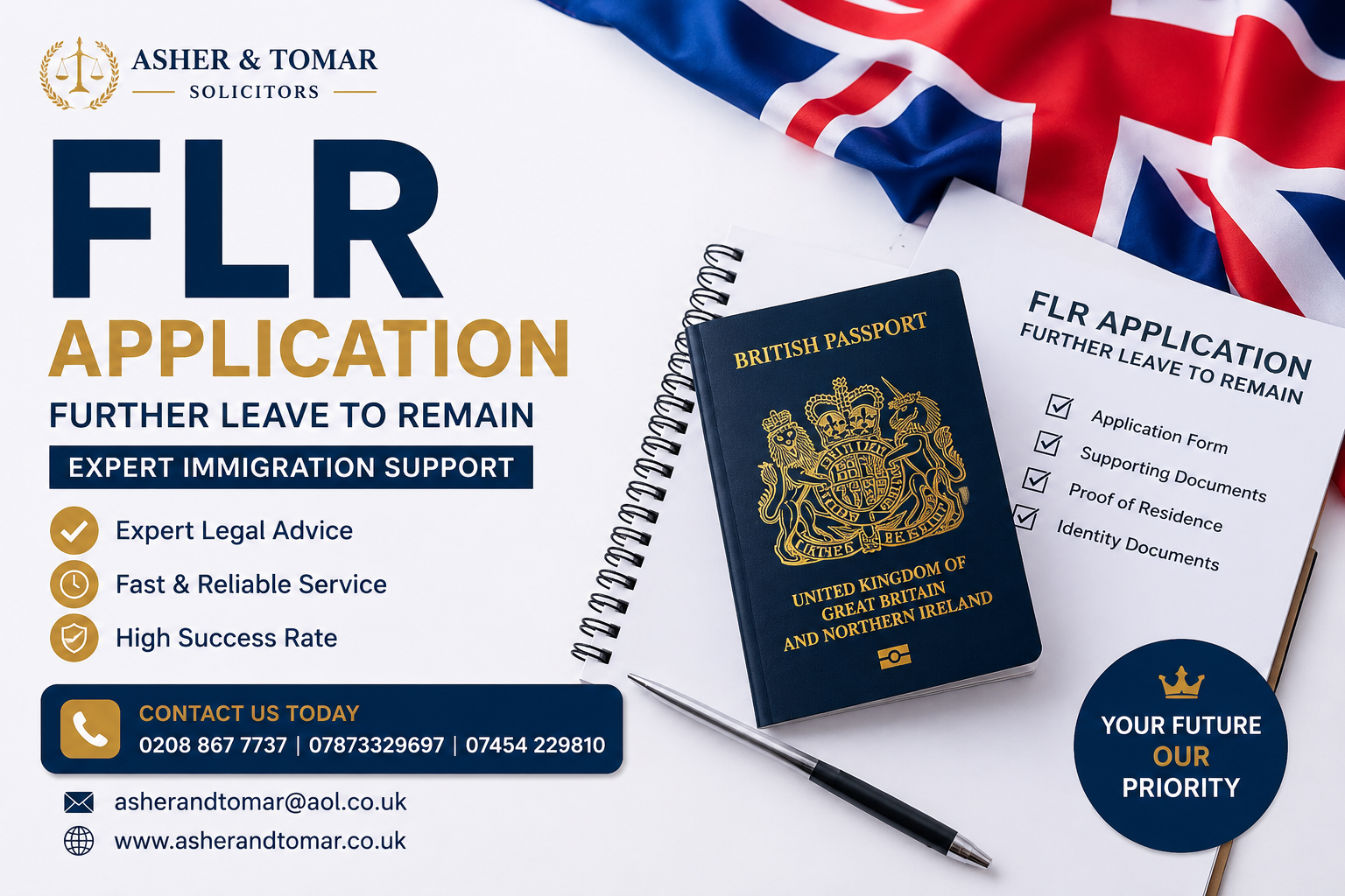 FLR visa application support UK immigration consultation banner