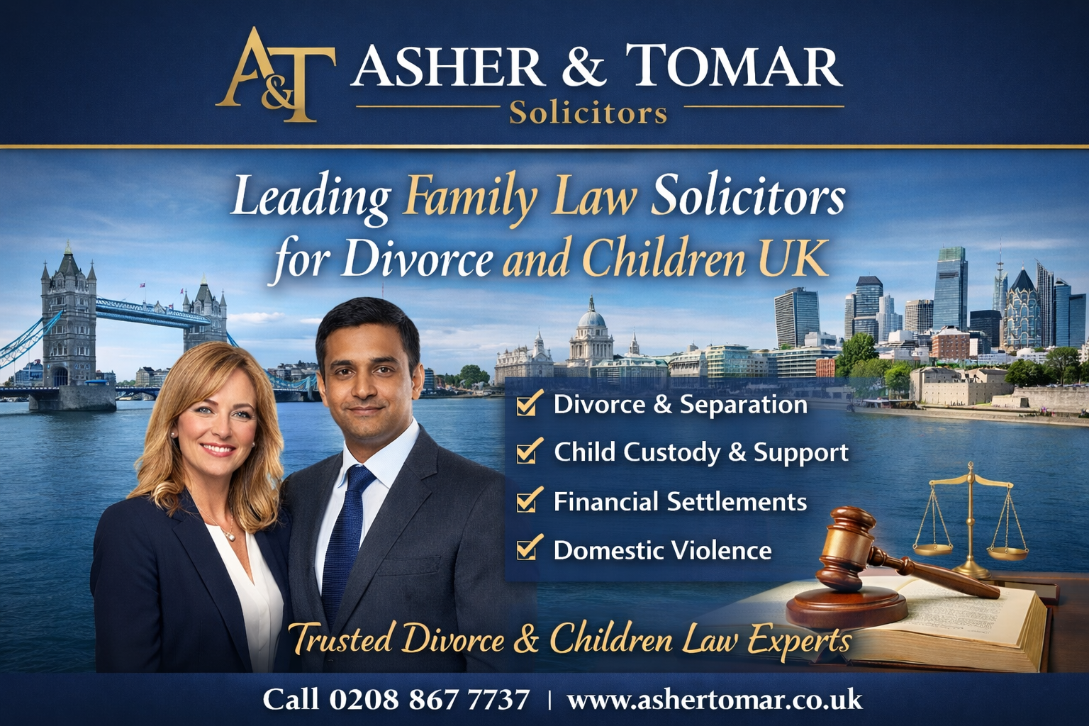 Leading family Law Solicitors for divorce and Children UK