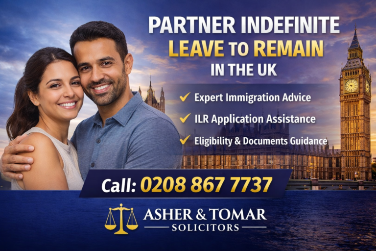 partner-indefinite-leave-to-remain-uk-help