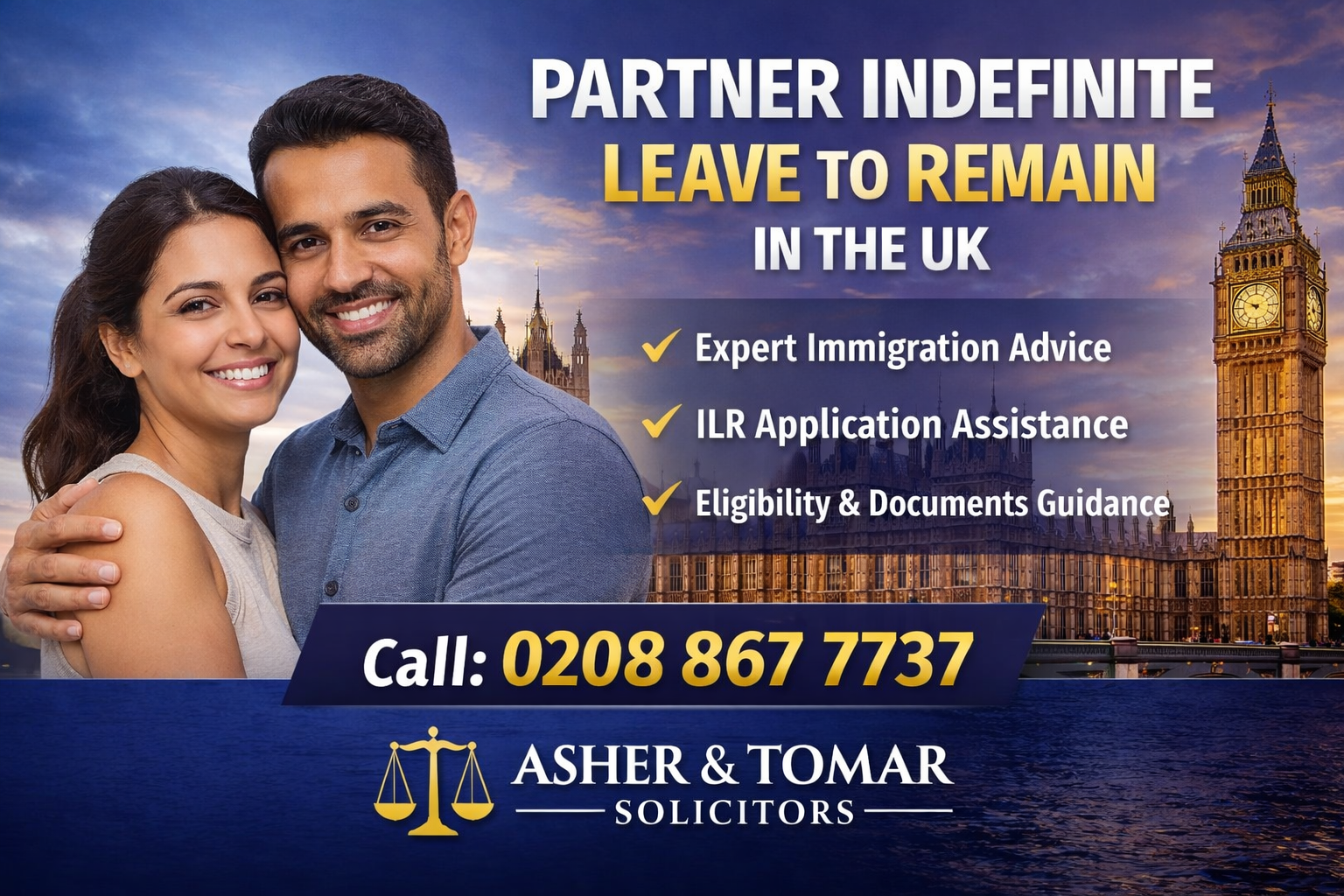 partner-indefinite-leave-to-remain-uk-help