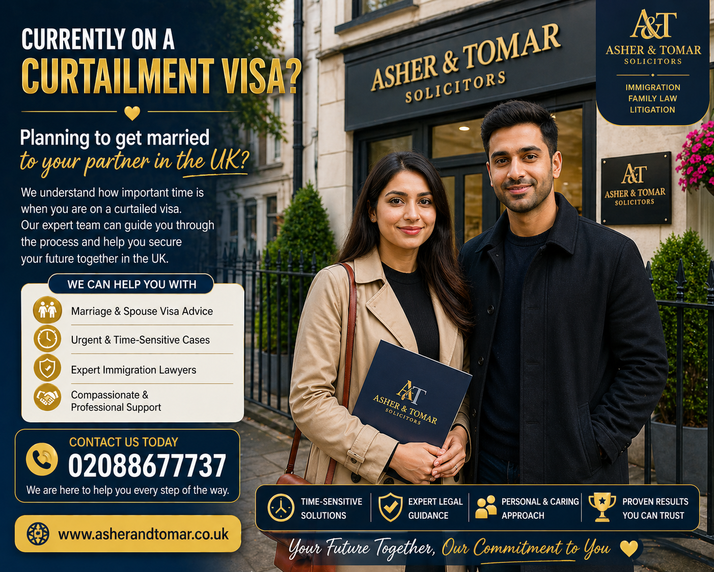 Currently on a Curtailment Visa