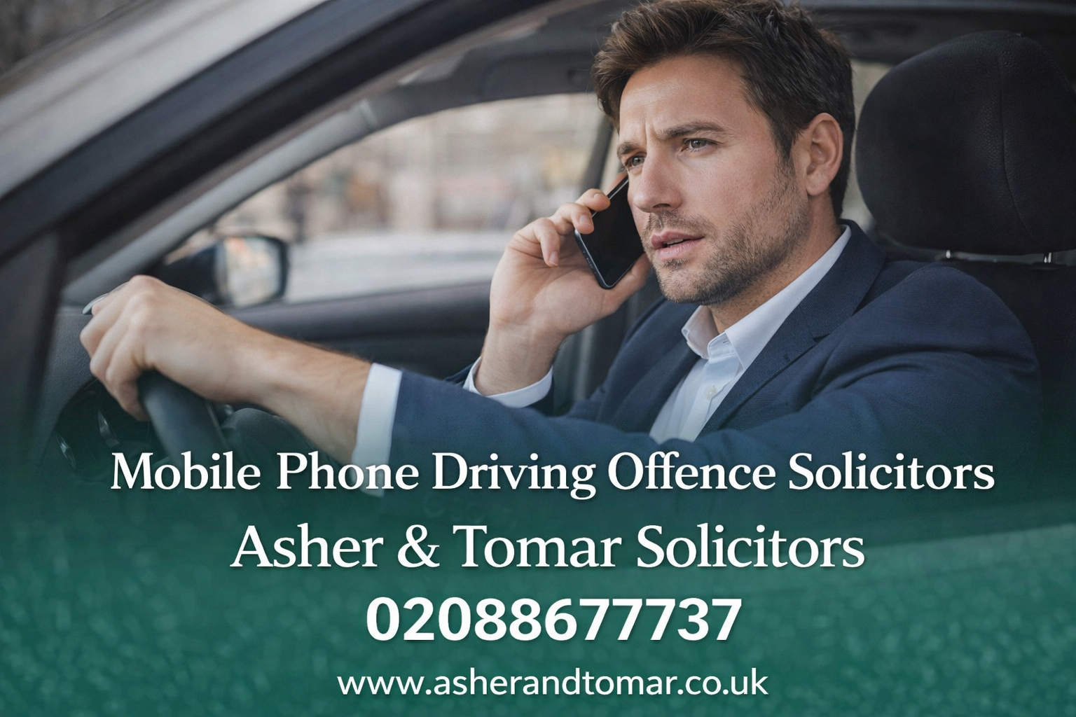 Mobile Phone Driving Offence Solicitors