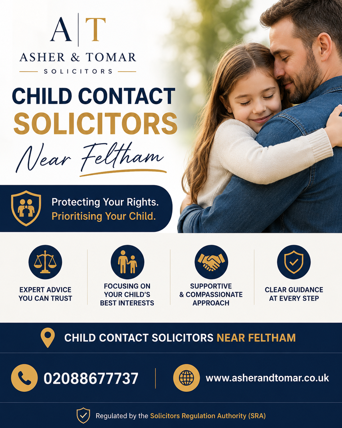 Child Contact Solicitors Near Feltham
