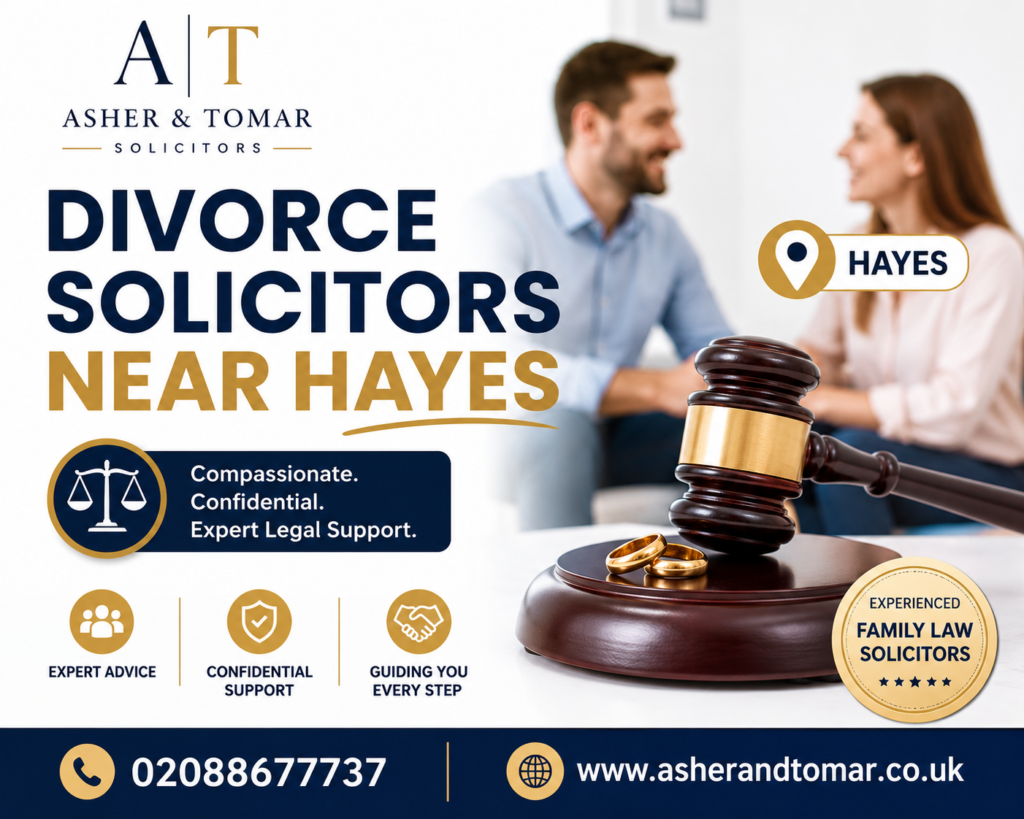 Divorce Solicitors Near Hayes