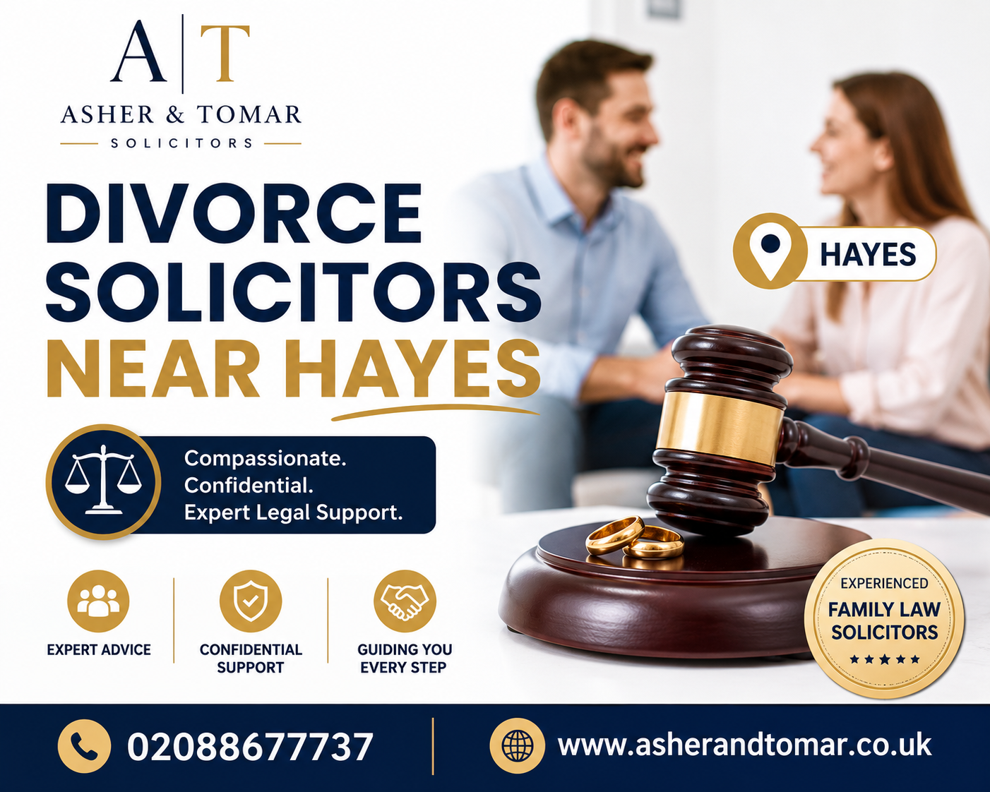 Divorce Solicitors Near Hayes