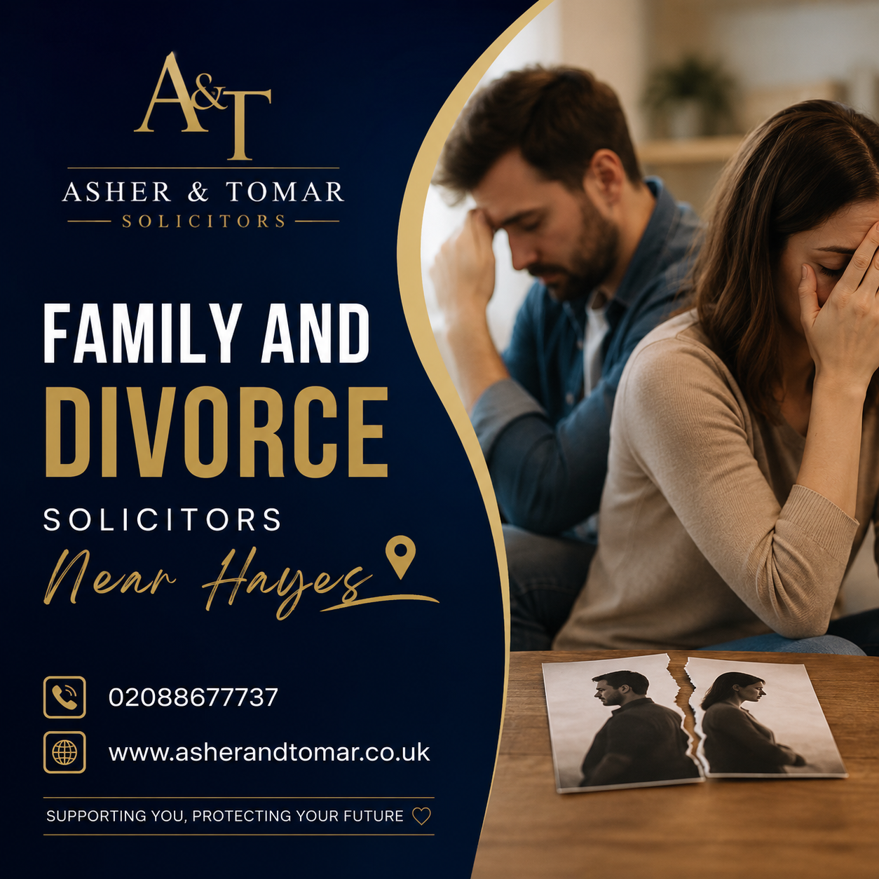Family and Divorce Solicitor Near Hayes