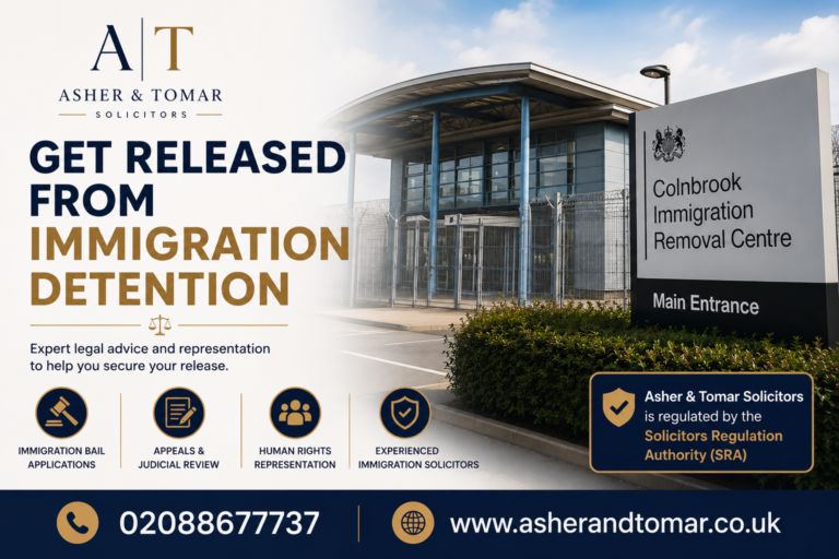 Get Released from Immigration Detention