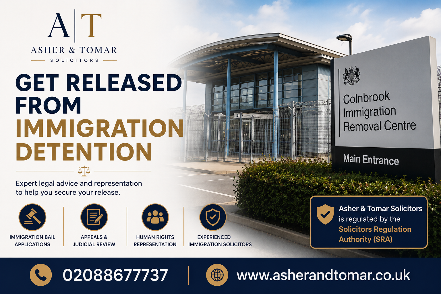 Get Released from Immigration Detention