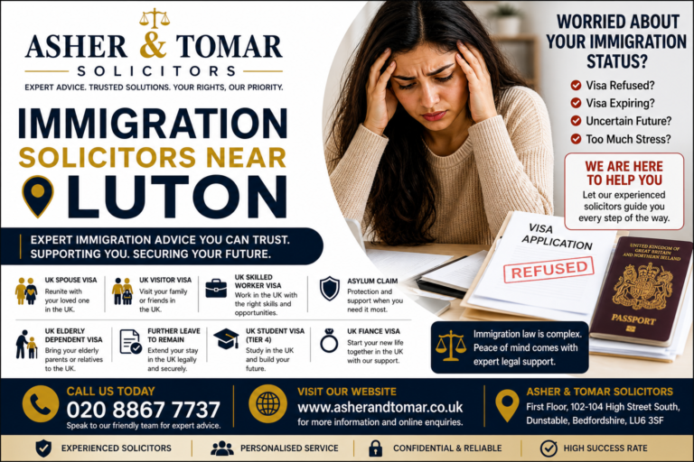 Immigration Solicitors Near Luton
