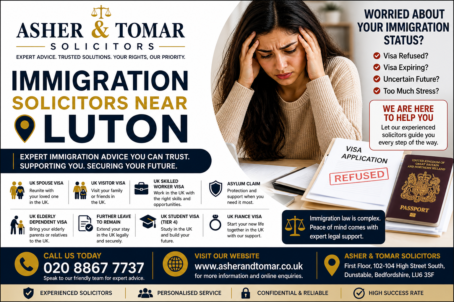 Immigration Solicitors Near Luton