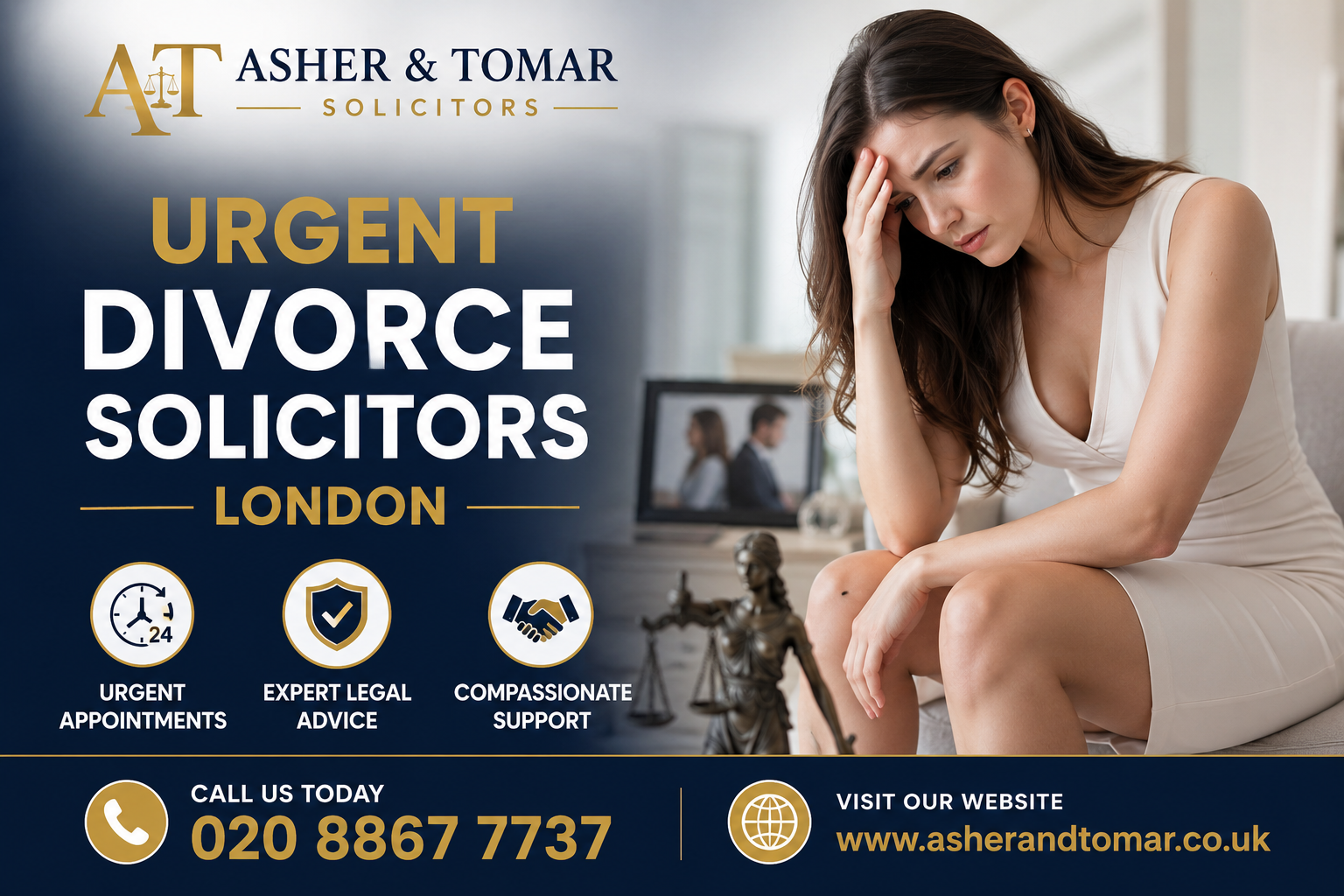 Urgent Divorce Solicitors London