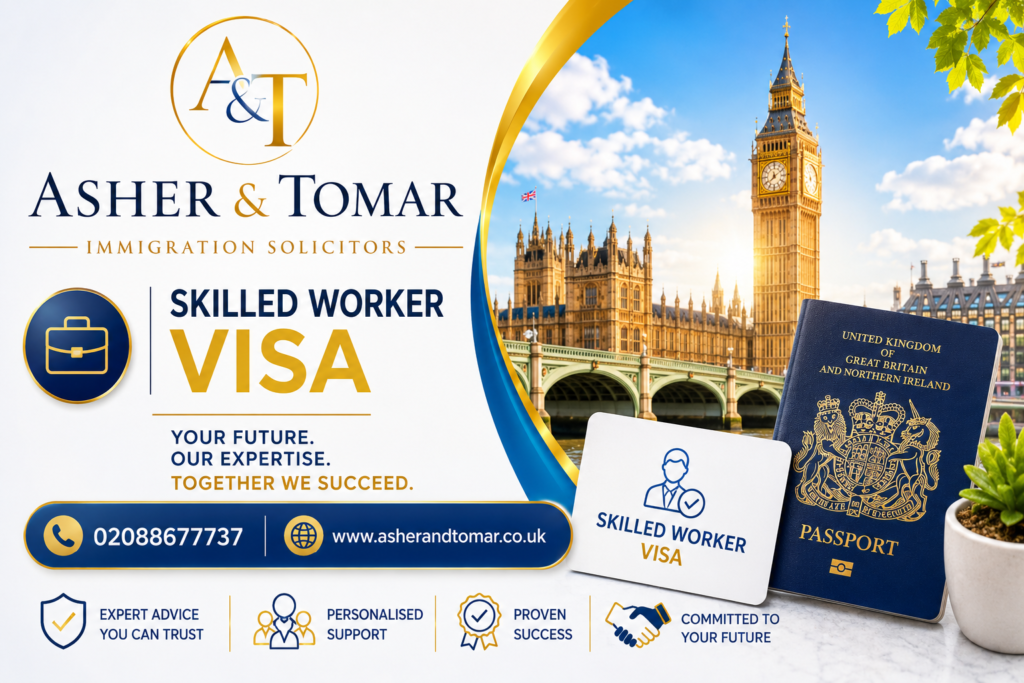 SOC Code Skilled Worker Visa