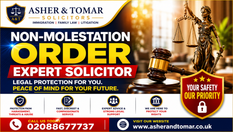 Non-Molestation Order Expert Solicitor