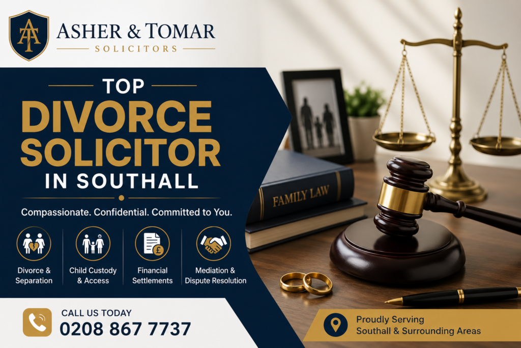Top Divorce Solicitor in Southall – Professional Family Law Services by Asher & Tomar Solicitors