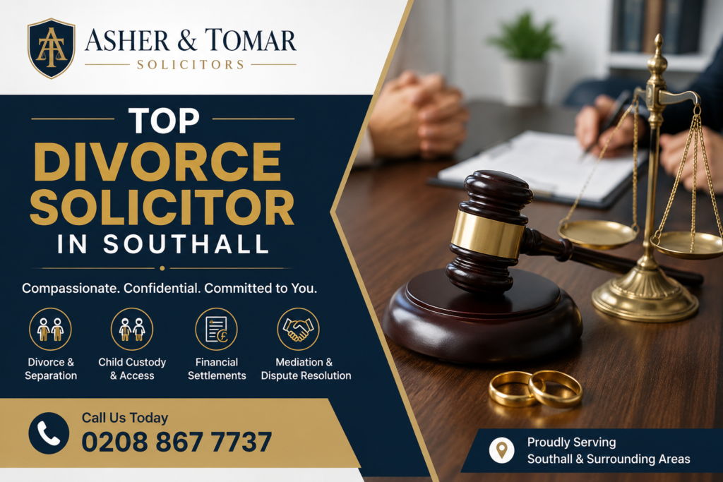 Top Divorce Solicitor in Southall – Expert Family Law Services by Asher & Tomar Solicitors