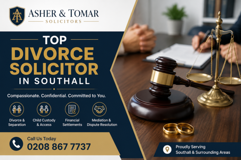 Top Divorce Solicitor in Southall – Expert Family Law Services by Asher & Tomar Solicitors