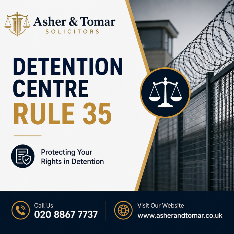 Detention Centre Rule 35