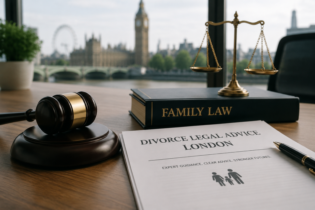 Divorce Legal Advice London – Professional Family Law Guidance