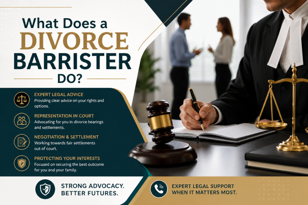 What Does a Divorce Barrister Do