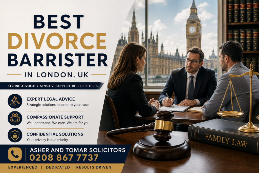 Divorce Barrister in London UK – Asher and Tomar Solicitors