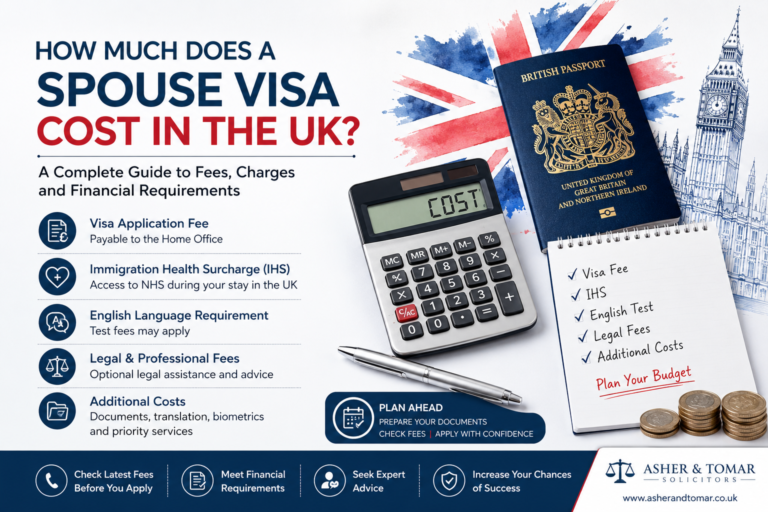 How Much Does a Spouse Visa Cost in the UK – Complete Guide to Spouse Visa Fees and Immigration Costs