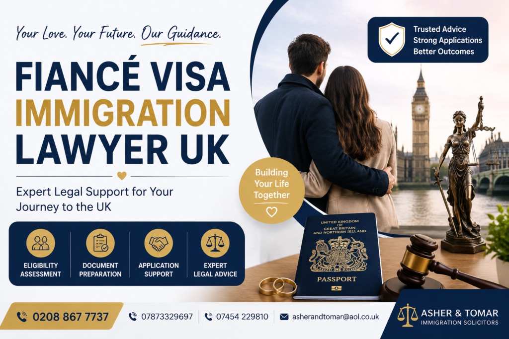 Fiancé Visa Immigration Lawyer UK