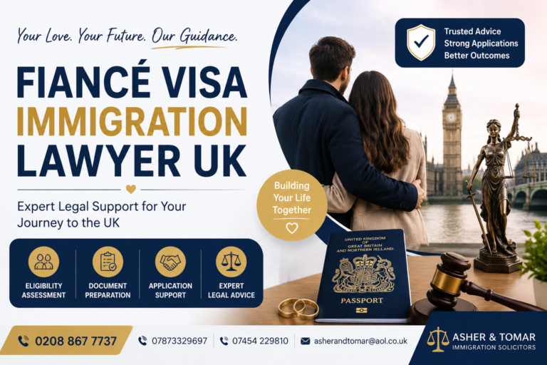 Fiancé Visa Immigration Lawyer UK