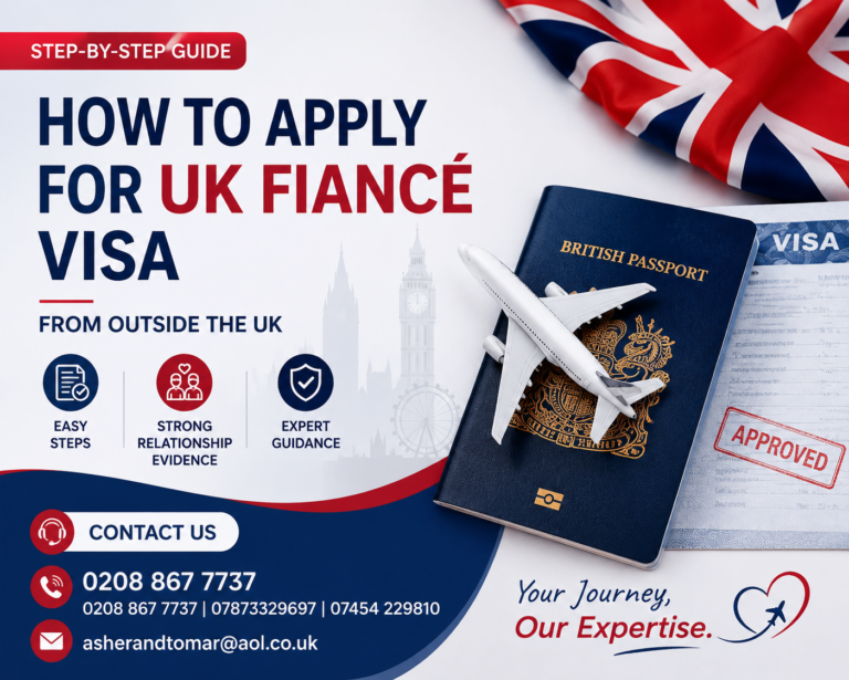 UK Fiancé Visa Application Process – Expert Guidance | 0208 867 7737
