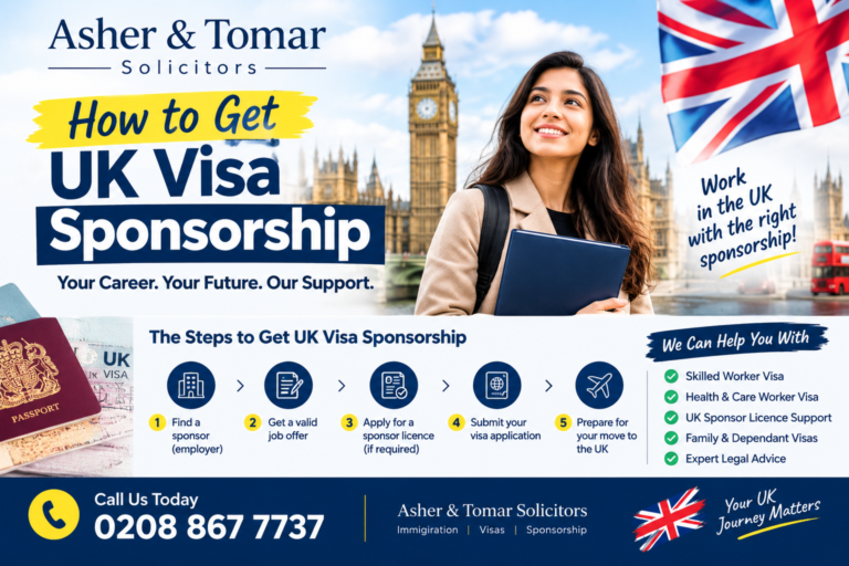 How to Get UK Visa Sponsorship