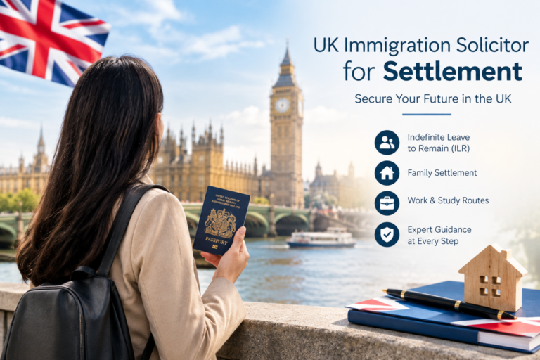UK Immigration Solicitor for Settlement