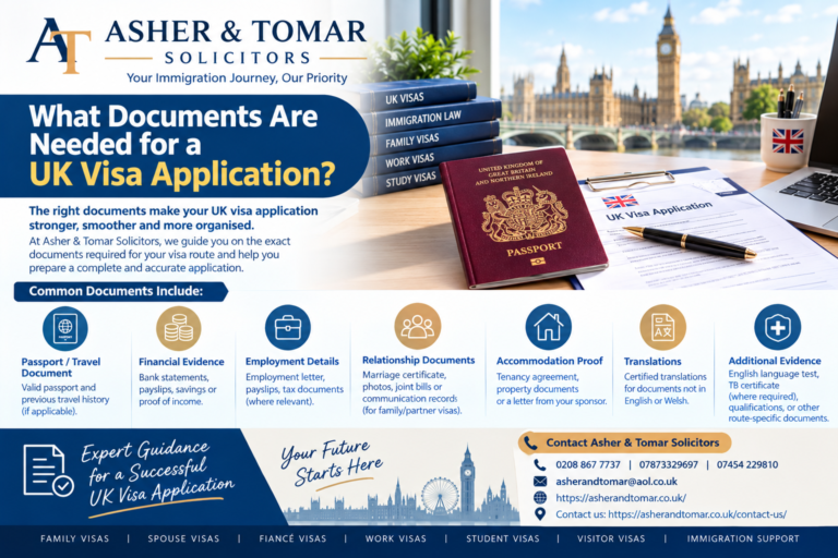 What Documents Are Needed for a UK Visa Application