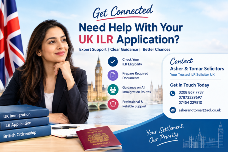 UK Indefinite Leave to Remain eligibility and ILR application support