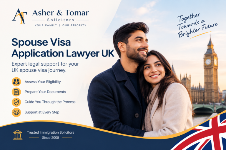 Spouse Visa Application Lawyer UK – Asher & Tomar Solicitors