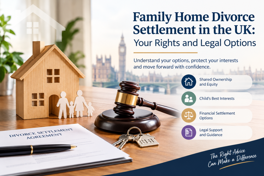 Family Home Divorce Settlement in the UK – Your Rights and Legal Options | Asher & Tomar Solicitors