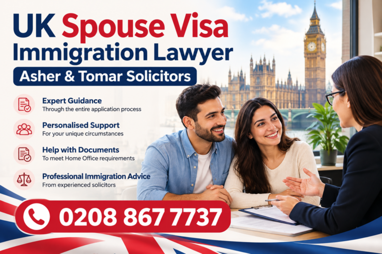 UK Spouse Visa Immigration Lawyer – Asher & Tomar Solicitors